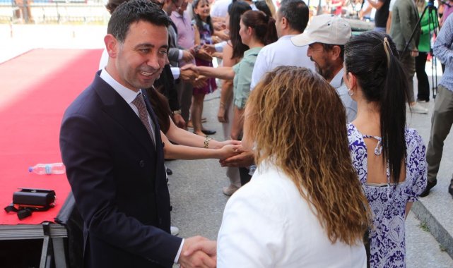 Başkan Önal, personeliyle bayramlaştı