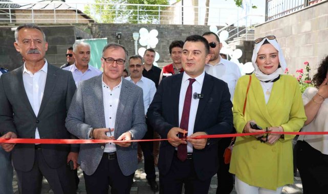 Başkan Özdoğan: "Üreten kadınlarımızın her zaman yanındayız"
