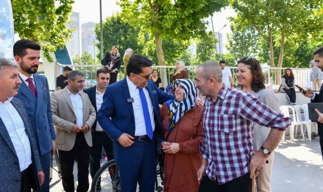 Başkan Özer, küçük Muharrem'in en büyük hayalini gerçekleştirdi