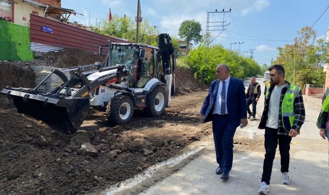 Başkan Sandıkçı: "Canik'imize yeni sosyal yaşam alanları kazandırıyoruz"