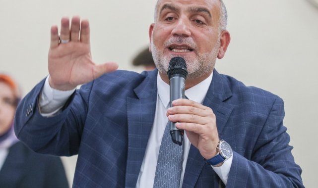 Başkan Sandıkçı: "Filistin'de insanlık onuru ayaklar altına alınmıştır"