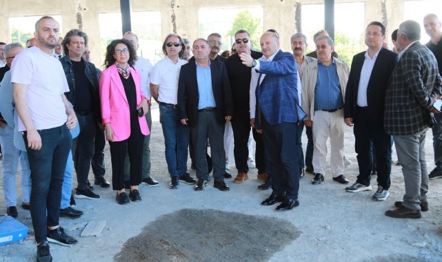 Başkan Tavlı: "Ünye'mizi hep birlikte geleceğe taşıyoruz"