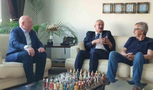 Başsavcı Solmaz BGC'yi ziyaret etti