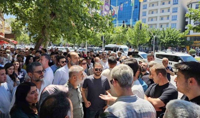 Batman'da izinsiz gösteriye müdahale: 3 gözaltı