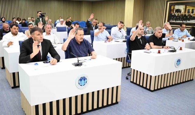 Battalgazi Belediyesi Haziran ayı olağan toplantısını tamamladı