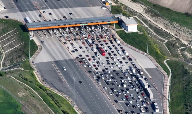 Bayram trafiğine düzenleme