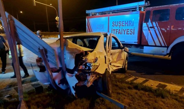 Bayram yolunda kaza 9 yaralı