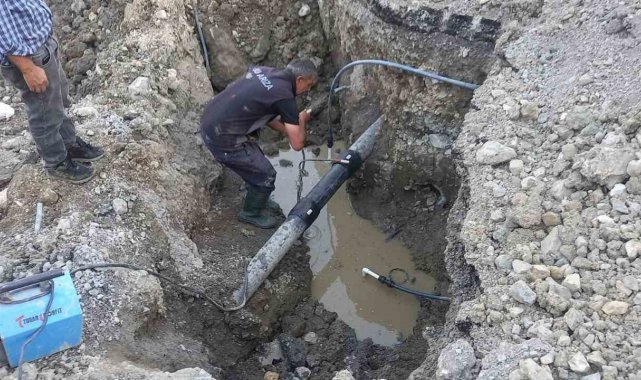 Belediye ekipleri 9 günde 112 arızayı giderdi