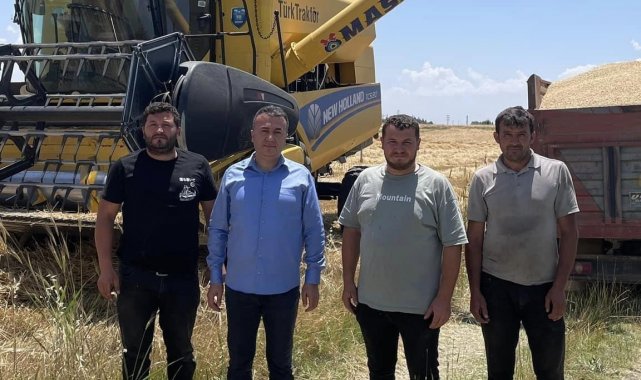 Beyşehir'de biçerdöver denetimleri