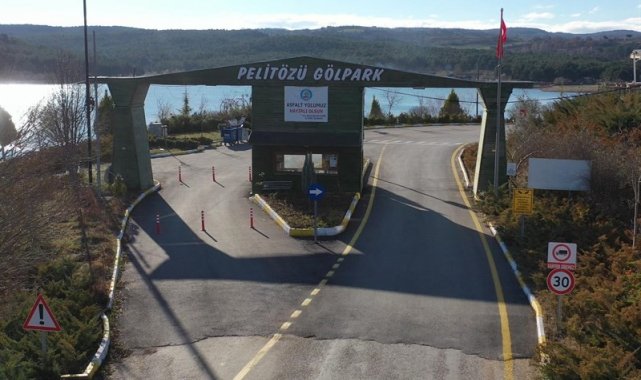 Bilecik Gölpark'a girişler ücretli olacak