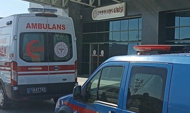 Bilecik'te 'Kazalar Kavşağı' diye adlandırılan bölgede yine trafik kazası