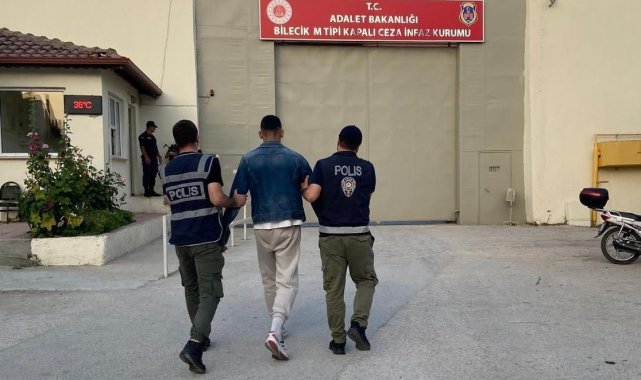 Bilecik'te suç makinesi yakalandı