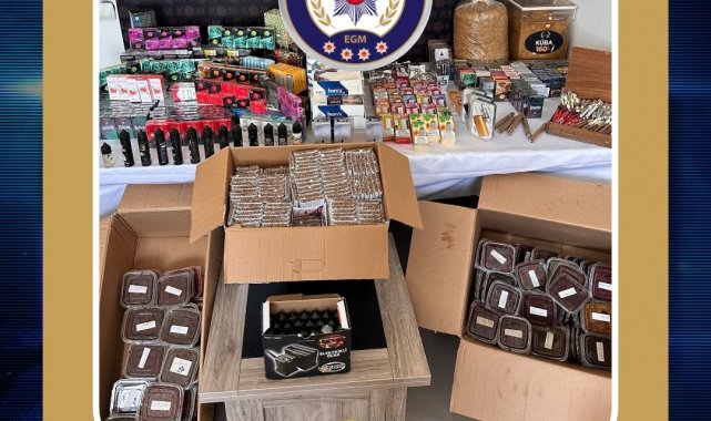 Bingöl'de kaçak sigara ve malzemeler ele geçirildi