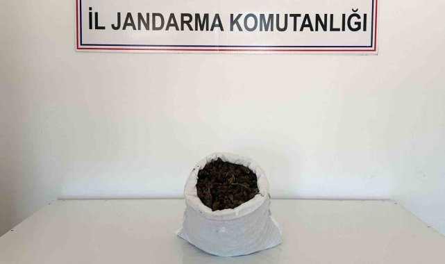 Bingöl'de uyuşturucu madde ele geçirildi
