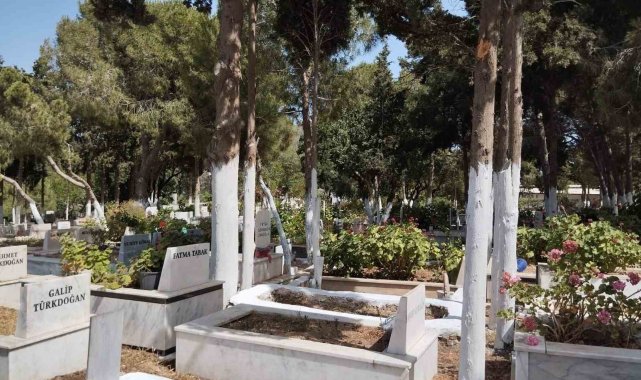 Bodrum Belediyesi Cenaze Hizmetleri Birimi bakım ve temizlik çalışmalarını hızlandırdı
