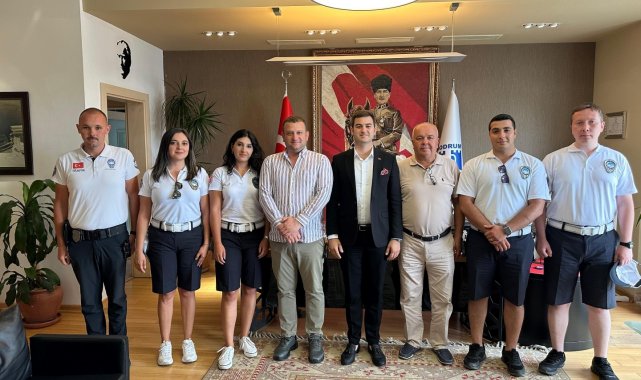 Bodrum Belediyesi turizm zabıtaları görev başında