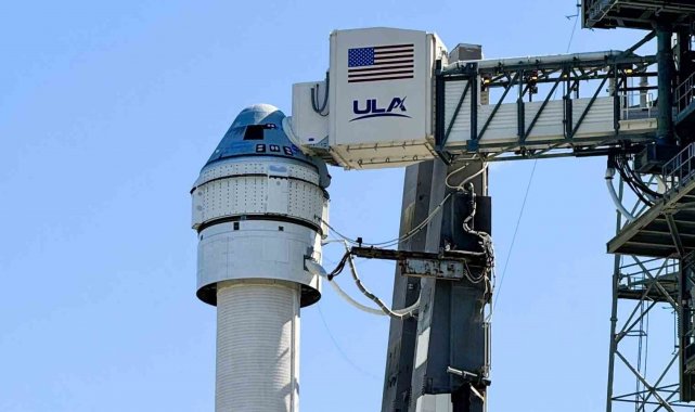 Boeing'in Starliner mekiği ilk kez mürettebatlı şekilde fırlatıldı
