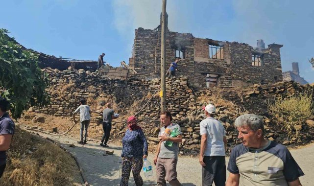 Bozdoğan'da facianın eşiğinden dönüldü
