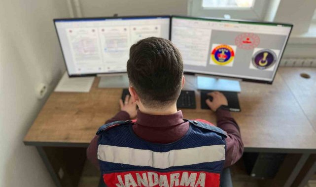 Burdur'da jandarmanın siber devriyesinde 2 internet sitesi kapatıldı