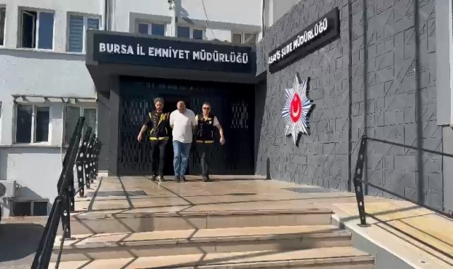 Bursa'da husumetlisini başından vuran şüpheli tutuklandı
