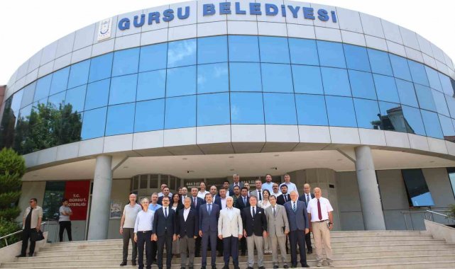 Bursa'nın 'Kent Anayasası' şekilleniyor