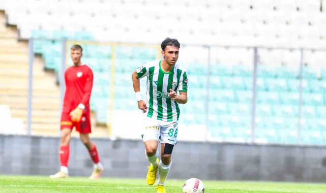 Bursaspor'dan Yiğit Fidan açıklaması