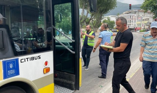 BURULAŞ klima ekipleri sahada