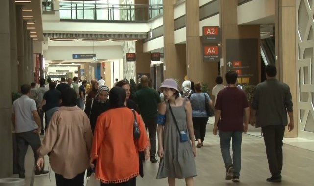 Çam ve Sakura Şehir Hastanesi'nde onaylı randevu etkisi: Poliklinik kapasitesi yüzde 50'nin üzerinde arttı