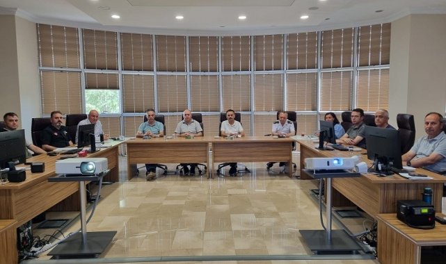 Çanakkale'de yangınlarla mücadele masaya yatırıldı
