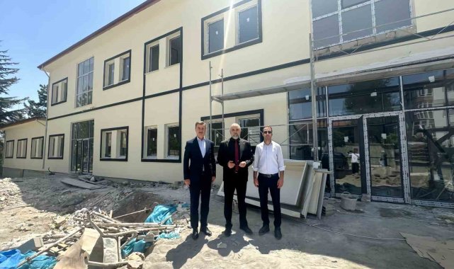 Çerkeş'te sağlık hizmetlerini üst seviyeye taşıyacak projelerde sona yaklaşıldı