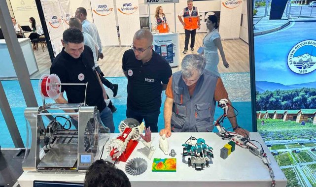 ÇEVREFEST'te Kayseri Büyükşehir Standı'na yoğun ilgi