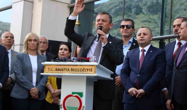 CHP lideri Özel: "Adaletli bir vergi sistemi için Sayın Erdoğan'a dün teklifimizi sunduk"