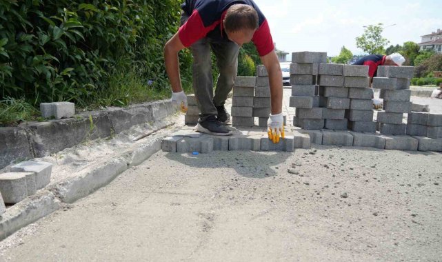 Deforme olan alanlar düzenleniyor