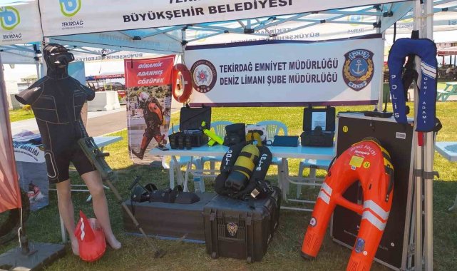 Denizden balık değil çöp fışkırdı