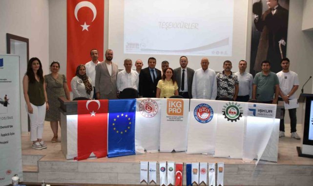 Denizli OSB 'Geleceğin Meslekleri ve Endüstri 4.0' seminerine ev sahipliği yaptı