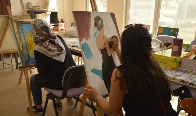Diyarbakır'da ücretsiz yaz sanat kurslarına kayıtlar başladı
