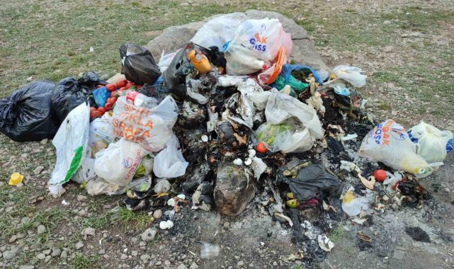Doğa harikası Cennet ve Cehennem Vadisi çöplüğe döndü