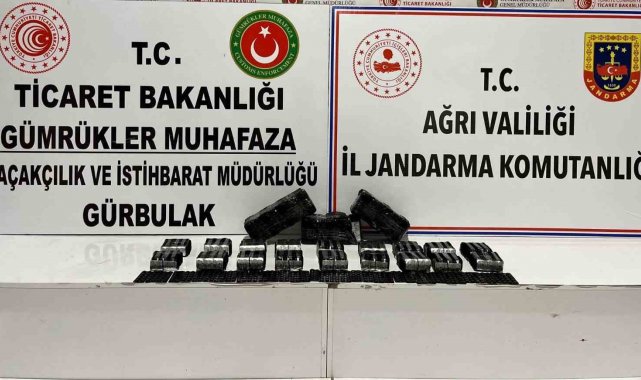 Doğubayazıt'ta uyuşturucu operasyonu