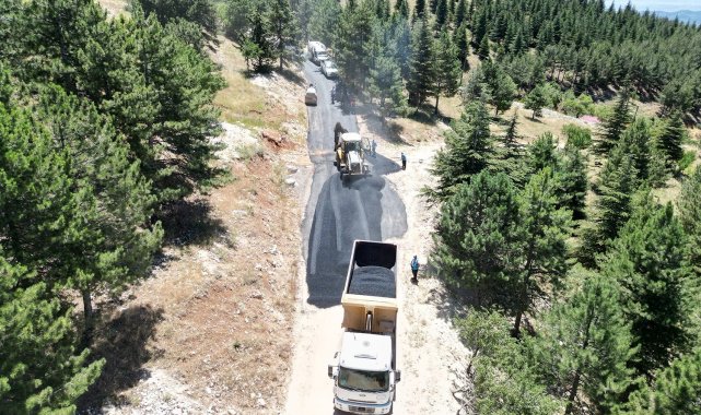 Dulkadiroğlu Belediyesi'nden asfalt atağı