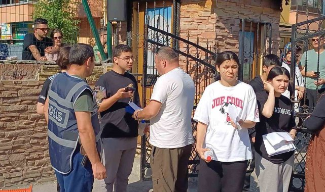 Düzce'de 4 bin 395 öğrenci LGS'de ter döküyor