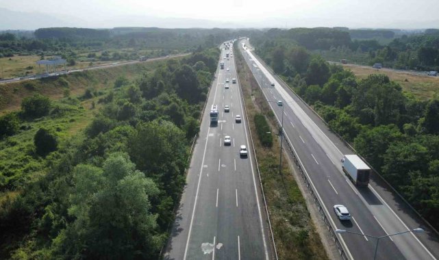 Düzce'de büyük araç geçişi yasaklandı
