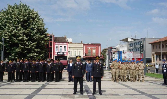 Edirne'de Jandarma Teşkilatının kuruluşunun 185. yılı törenle kutlandı
