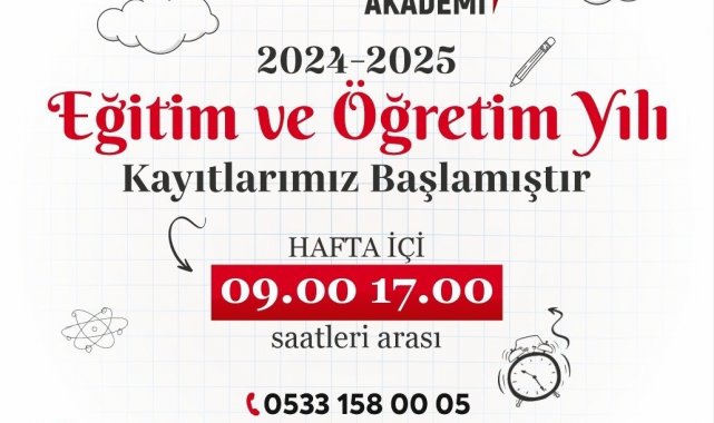 EFESEM'de yeni dönem kayıtları başladı