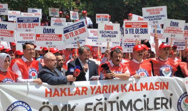 Eğitim-Bir-Sen Genel Başkanı Yalçın: "Özel sektördeki öğretmenler 'Öğretmenlik Meslek Kanunu' kapsamı dışında tutulamaz"