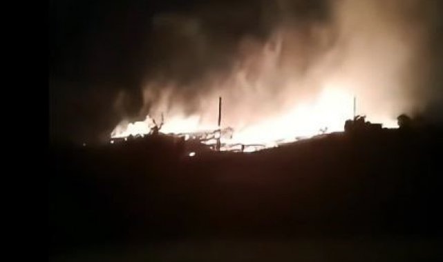 Elazığ'da korkutan orman yangını
