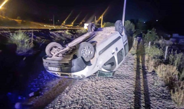 Emet'te trafik kazası: 2 yaralı