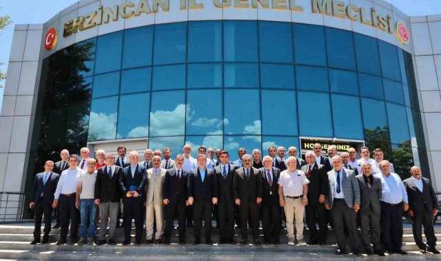 Erzincan İl Genel Meclisi Haziran ayı toplantısı yapıldı