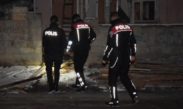 Erzincan'da aranması bulunan 13 şahıs yakalandı