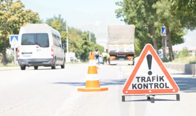 Erzincan'da Kurban Bayramı tatili süresince trafikte yüzde yüz başarı sağlandı