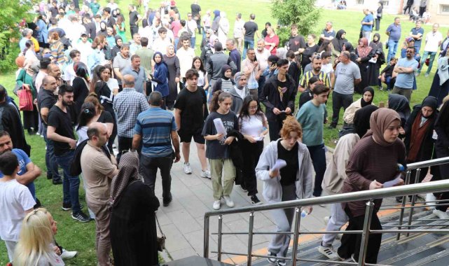 Erzincan'da YKS heyecanı